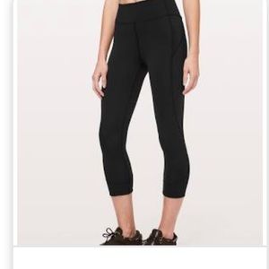 Lululemon In Movement Crop 19” pant